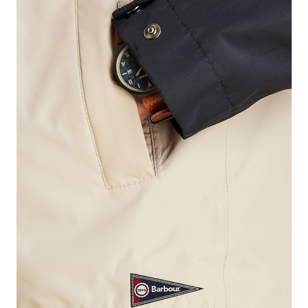 Barbour Dolan Color-Block Jacket - Picture 3 of 5